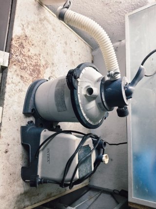 Depuratore d'acqua Intex per piscine