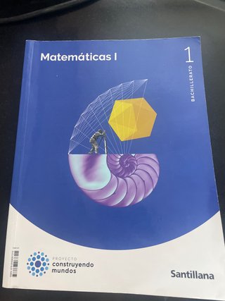 Matemáticas I 1 Bachillerato