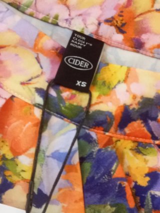 Falda Estilo Pareo Estampada NUEVA ‼️