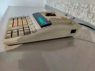 Calcolatrice Olivetti Logos 352 - Vintage Ufficio Retrò da Scrivania