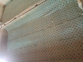 Baúl antiguo madera y metal