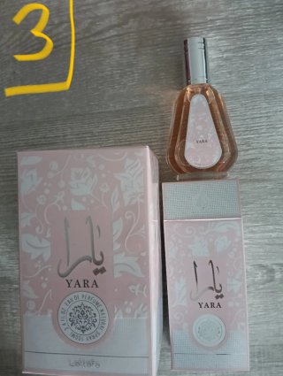 Pack 2 Perfumes Yara Rosa Lattafa