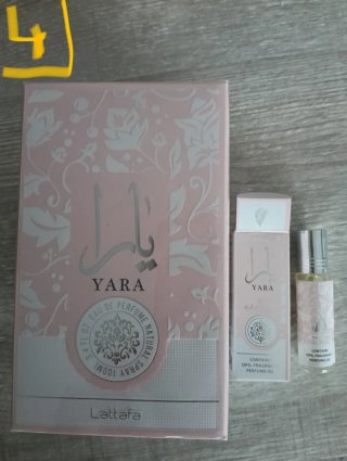 Pack 2 Perfumes Yara Rosa Lattafa