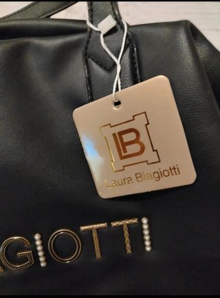 Borsa Laura Biagiotti nuova in pelle