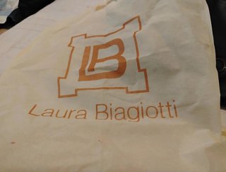 Borsa Laura Biagiotti nuova in pelle