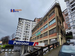 Nave industrial en venta en La Paz - El Carmen - Anunciación en Sestao