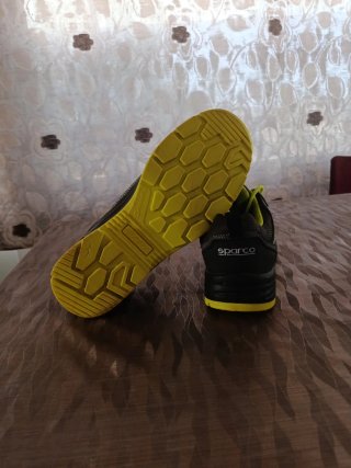 Calzado de seguridad Sparco Indy