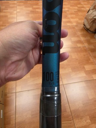 Raqueta Wilson Ultra 100L V4
