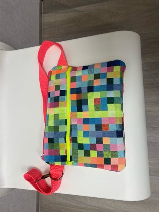 Riñonera / Bandolera Plana Multicolor