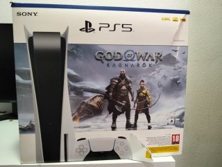 PlayStation 5 Fat Blanca