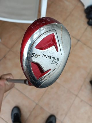 Palo Golf Inesis 500 Flex Jr 8-10 Años