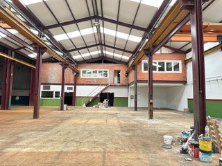 Nave industrial en alquiler en Maliaño en Camargo