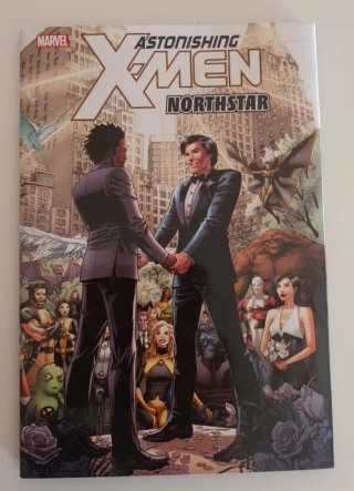 X-Men:Northstar. En inglés. Tapa dura