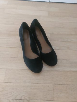Zapatos Clarks Talla 43 Mujer Negros