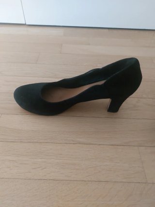 Zapatos Clarks Talla 43 Mujer Negros
