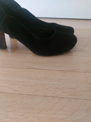 Zapatos Clarks Talla 43 Mujer Negros