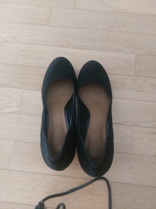 Zapatos Clarks Talla 43 Mujer Negros
