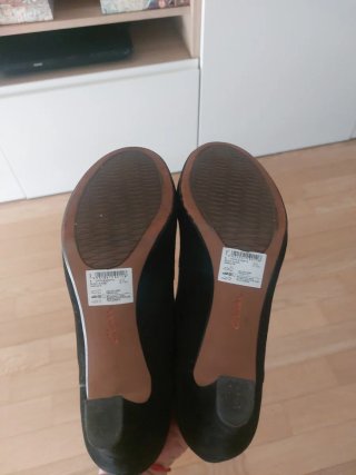 Zapatos Clarks Talla 43 Mujer Negros
