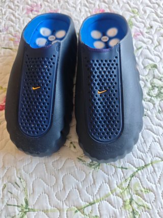 Chanclas Nike mind Negro/Azul