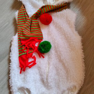 Disfraz Muñeco Nieve Bebé