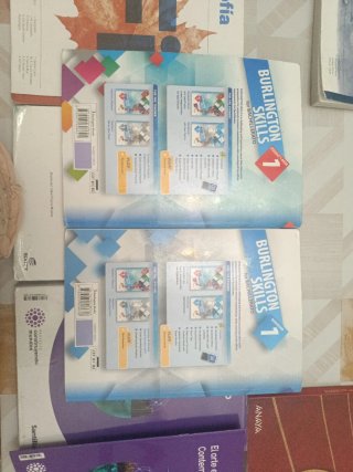 LOTE DE LIBROS DE 1º BACHILLERATO