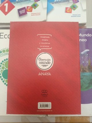 LOTE DE LIBROS DE 1º BACHILLERATO