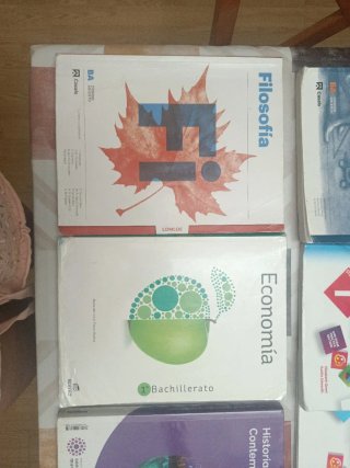 LOTE DE LIBROS DE 1º BACHILLERATO
