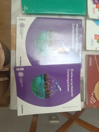 LOTE DE LIBROS DE 1º BACHILLERATO