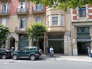 Garaje en venta en Barrio de Abando en Bilbao