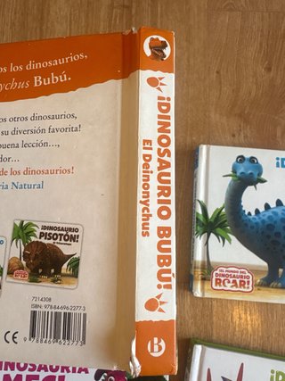 ¡Dinosaurio Roar! El Tyrannosaurus Rex 10 títulos