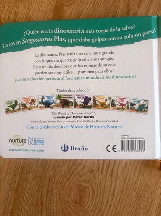 ¡Dinosaurio Roar! El Tyrannosaurus Rex 10 títulos