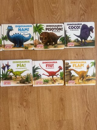 ¡Dinosaurio Roar! El Tyrannosaurus Rex 10 títulos