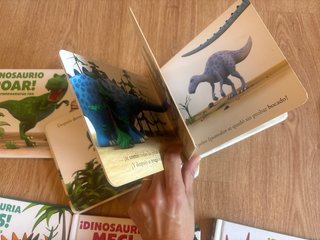 ¡Dinosaurio Roar! El Tyrannosaurus Rex 10 títulos