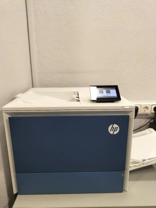 Impresora HP Color LaserJet Enterprise 5700