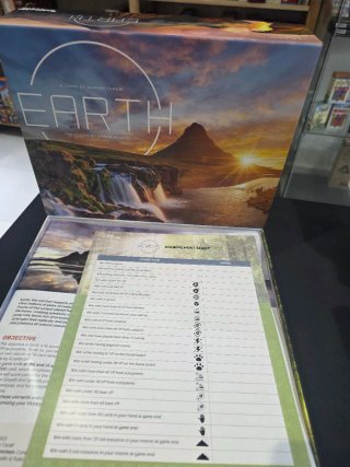 Earth kickstarter edition EN