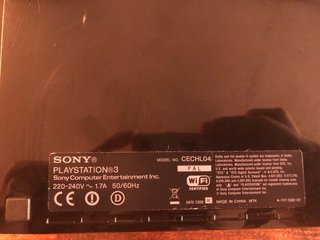 Playstation 3 FAT 80GB