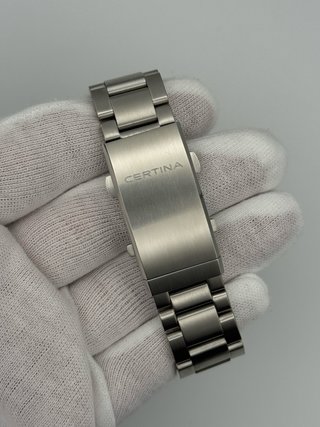 Certina DS Action Automático Negro 43mm -Full Set