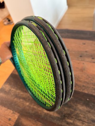 2 Raquetas Wilson Blade 100 v9 300g Grip 2