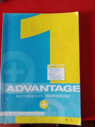Advantage Workbook. Bachillerato 1