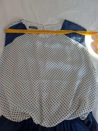 Mono azul marino de verano