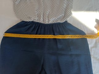 Mono azul marino de verano