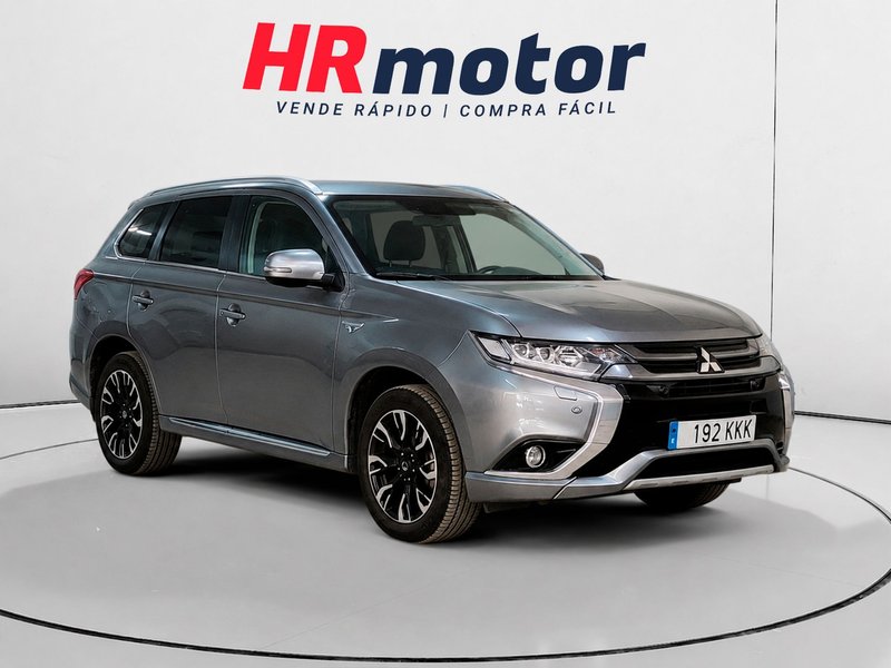 Mitsubishi Outlander PHEV Kaiteki 4WD 5p Aut. 2018