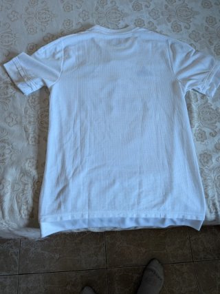 Camiseta Real Madrid Adidas Blanca Talla M