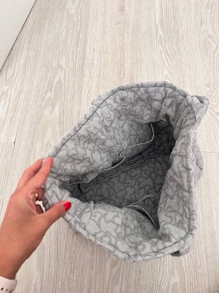 Bolso Tous Carrito Bebé Gris