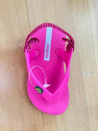 Chanclas Ipanema Niña Talla 19/20 - 20/21 Rosa