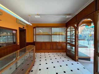 Local comercial en alquiler en Suárez en Málaga