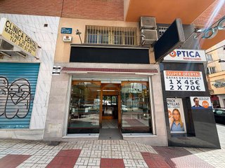 Local comercial en alquiler en Suárez en Málaga