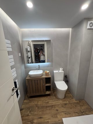 Baño Microcemento