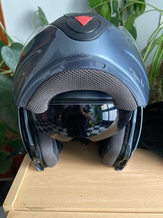 Casco de moto integral SHOEI Tiene pequeño arañazo