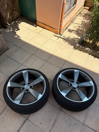 Llantas Rotor 19 Audi (4 unidades)